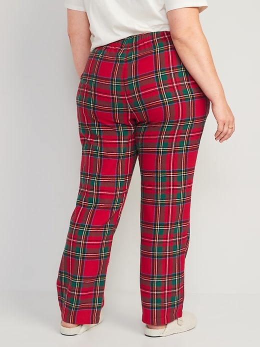 Mid-Rise Flannel Pajama Pants | Old Navy