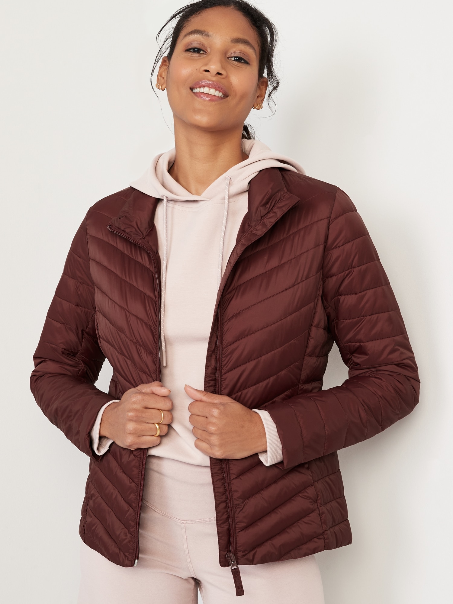 Old navy cheap packable down jacket