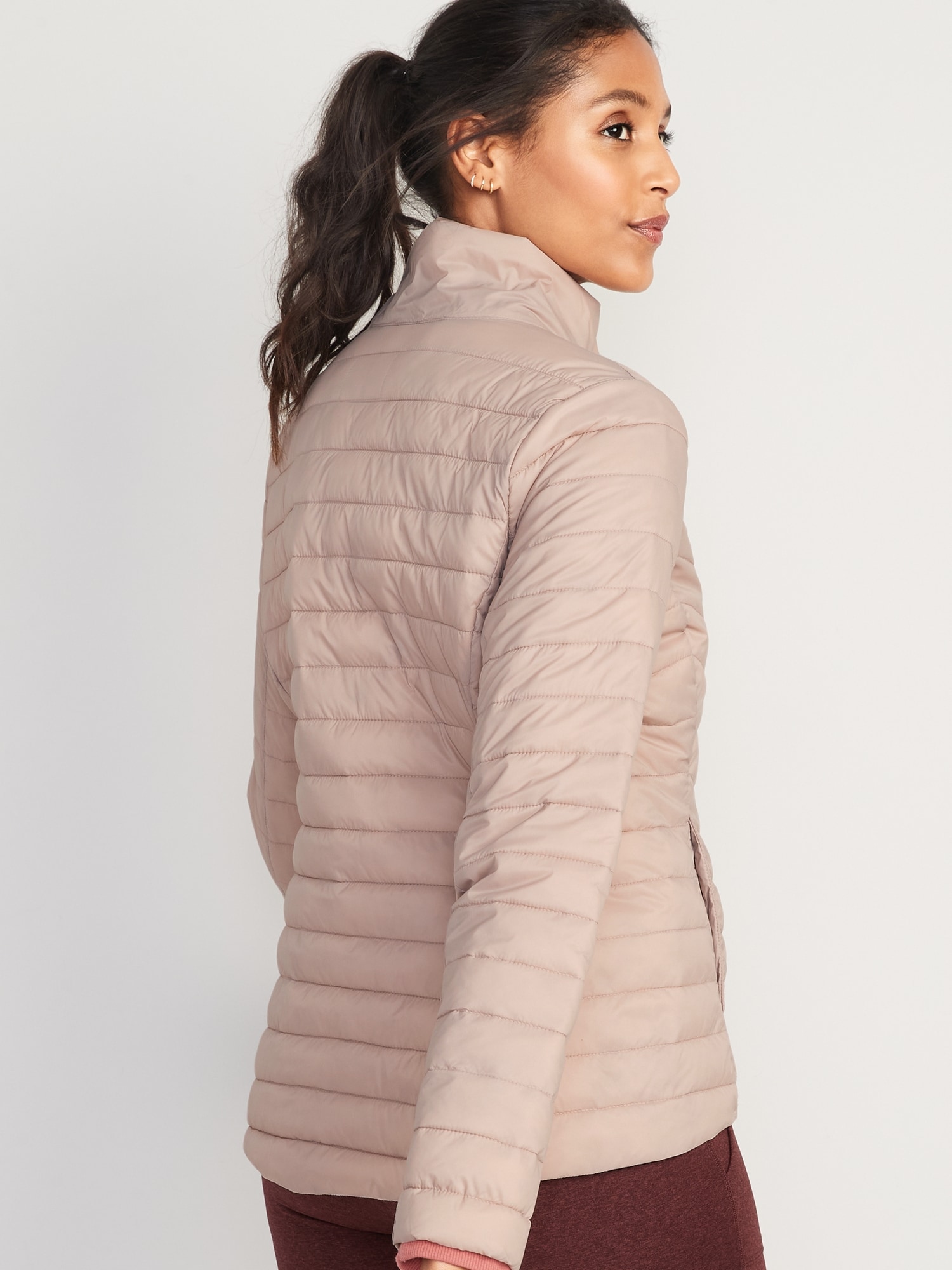 Water-Resistant Narrow-Channel Packable Puffer Jacket | Old Navy