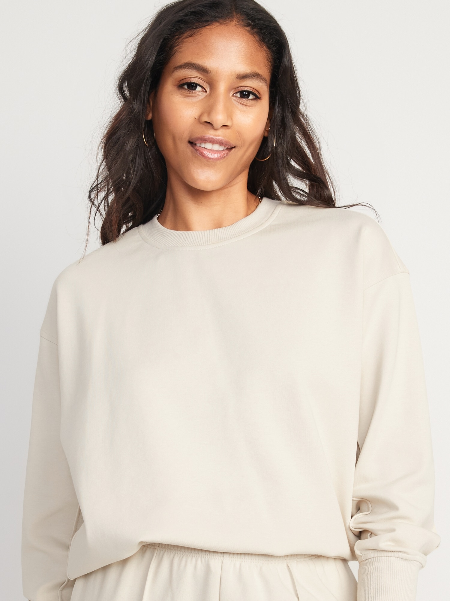 Dynamic Fleece Tunic Sweatshirt for Women | Old Navy
