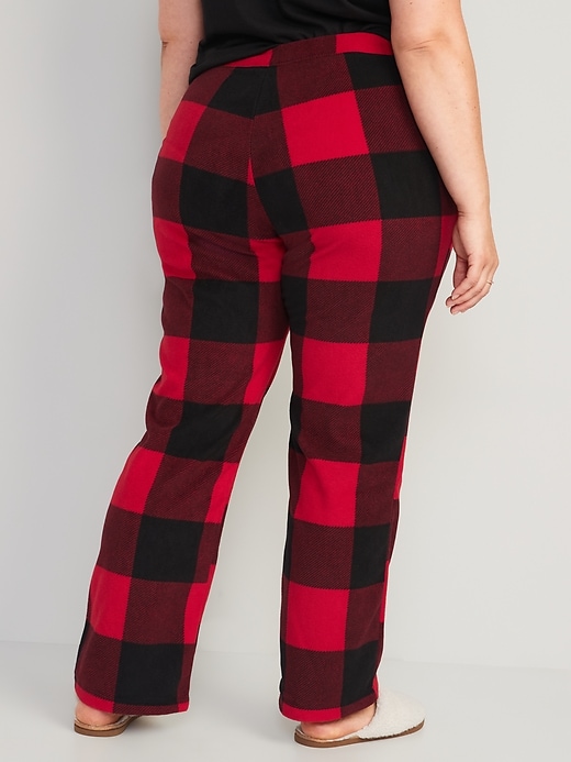 Image number 8 showing, Matching Printed Microfleece Pajama Pants