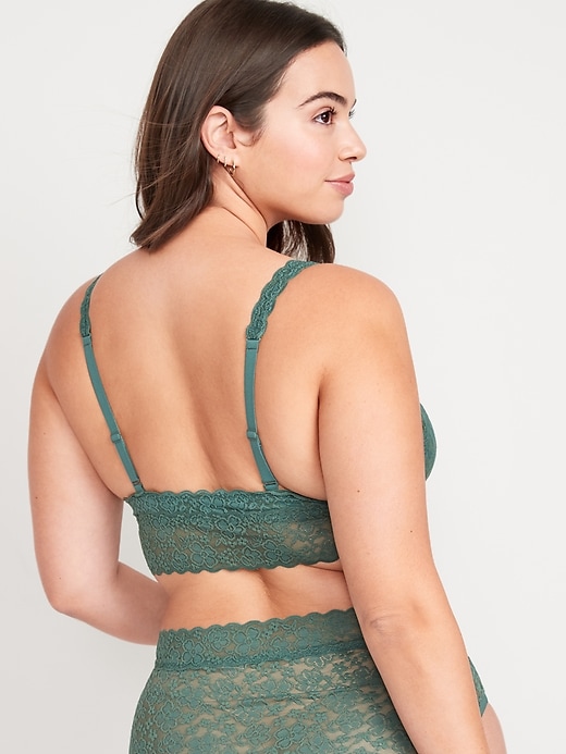 Image number 5 showing, Lace Bralette Top