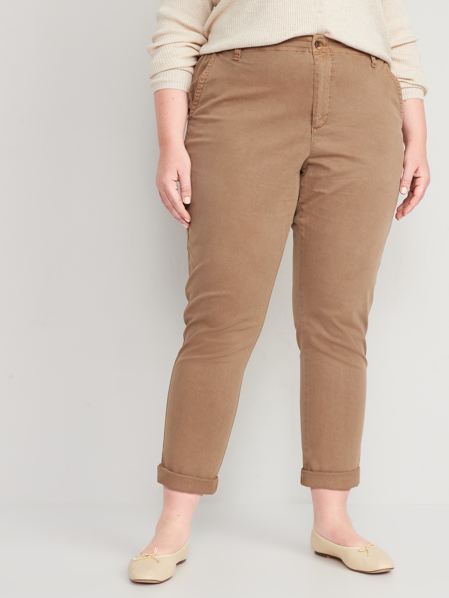 Old Navy Panther High-Waisted OGC Chino Pants Size 3X