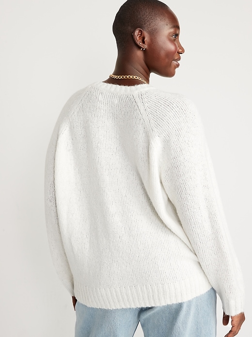 Image number 6 showing, Cozy Shaker-Stitch Pullover Sweater for Women