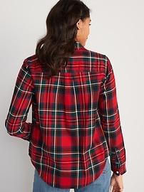 old navy ladies flannel shirts