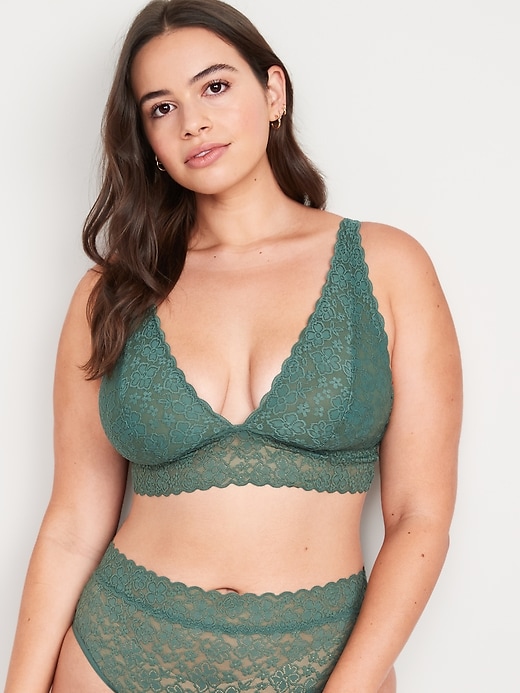 Image number 4 showing, Lace Bralette Top