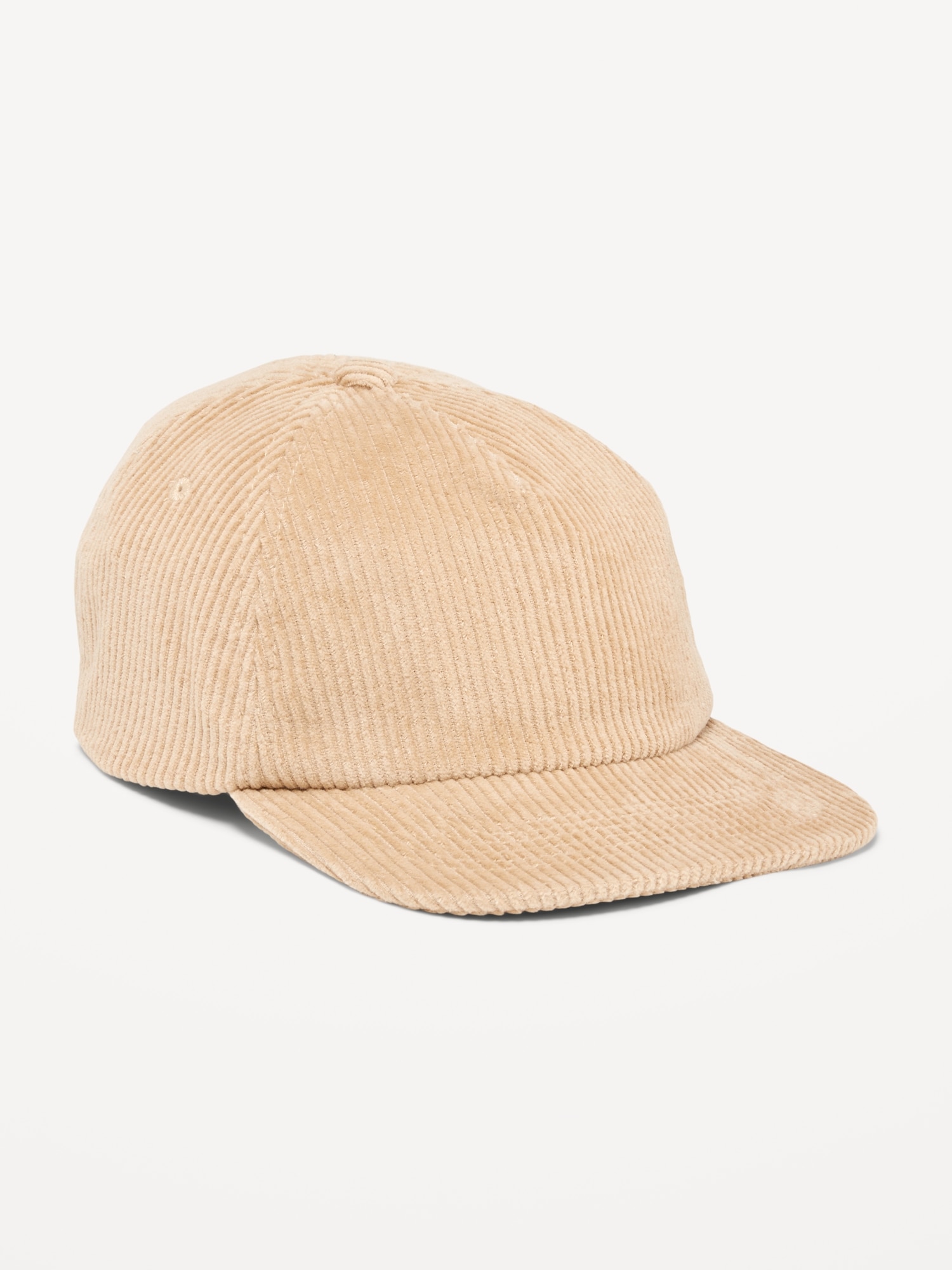 Gender-Neutral Flat-Brim Corduroy Trucker Hat for Kids | Old Navy