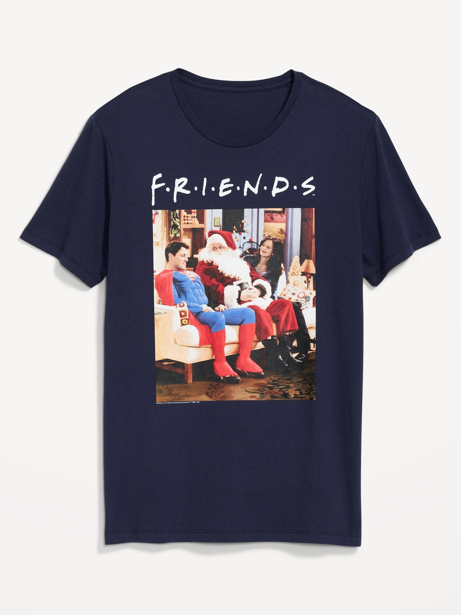 Friends™ Christmas GenderNeutral TShirt for Adults Old Navy