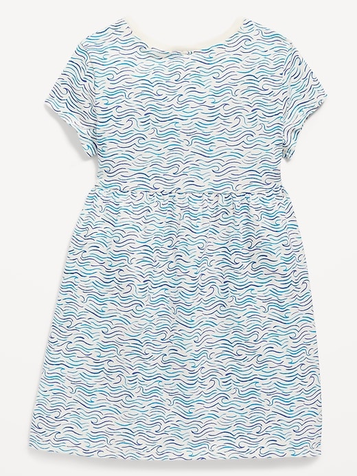 old navy kids' printed short-sleeve fit and flare dress reviews PinkBlush Olive Draped Maternity Maxi