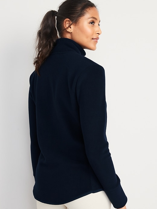 Image number 2 showing, Full-Zip Fleece Jacket