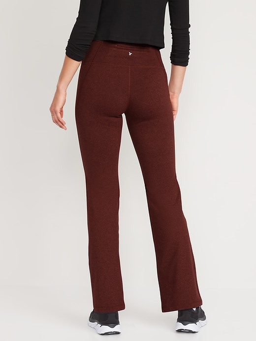Image number 2 showing, High-Waisted CozeCore Boot-Cut Leggings