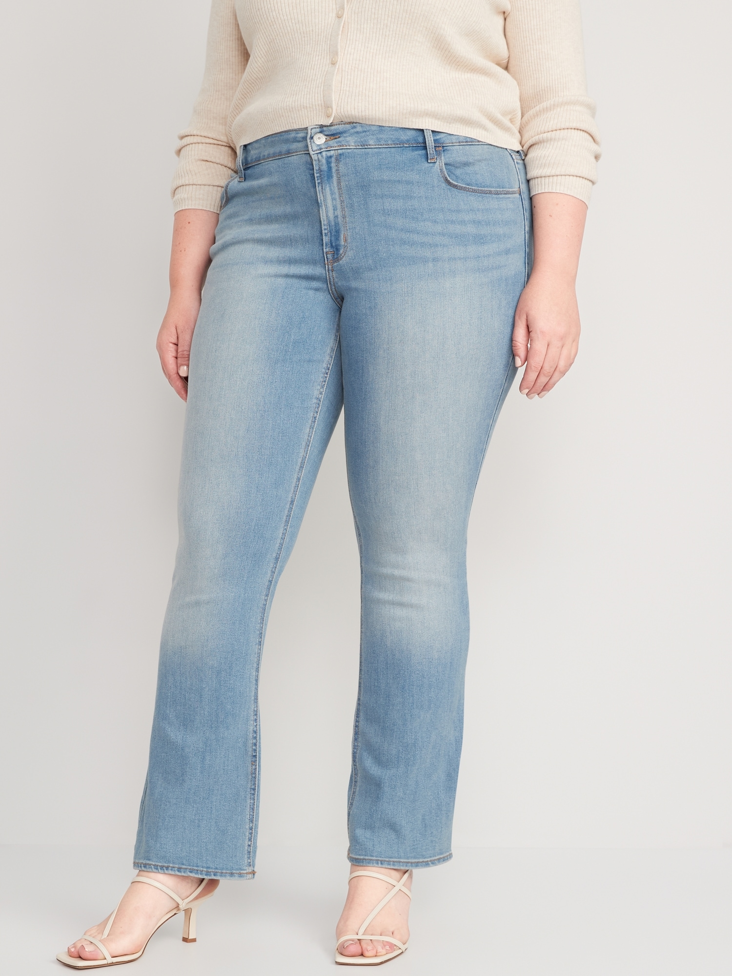 Women's Bootcut Jeans, Dark blue