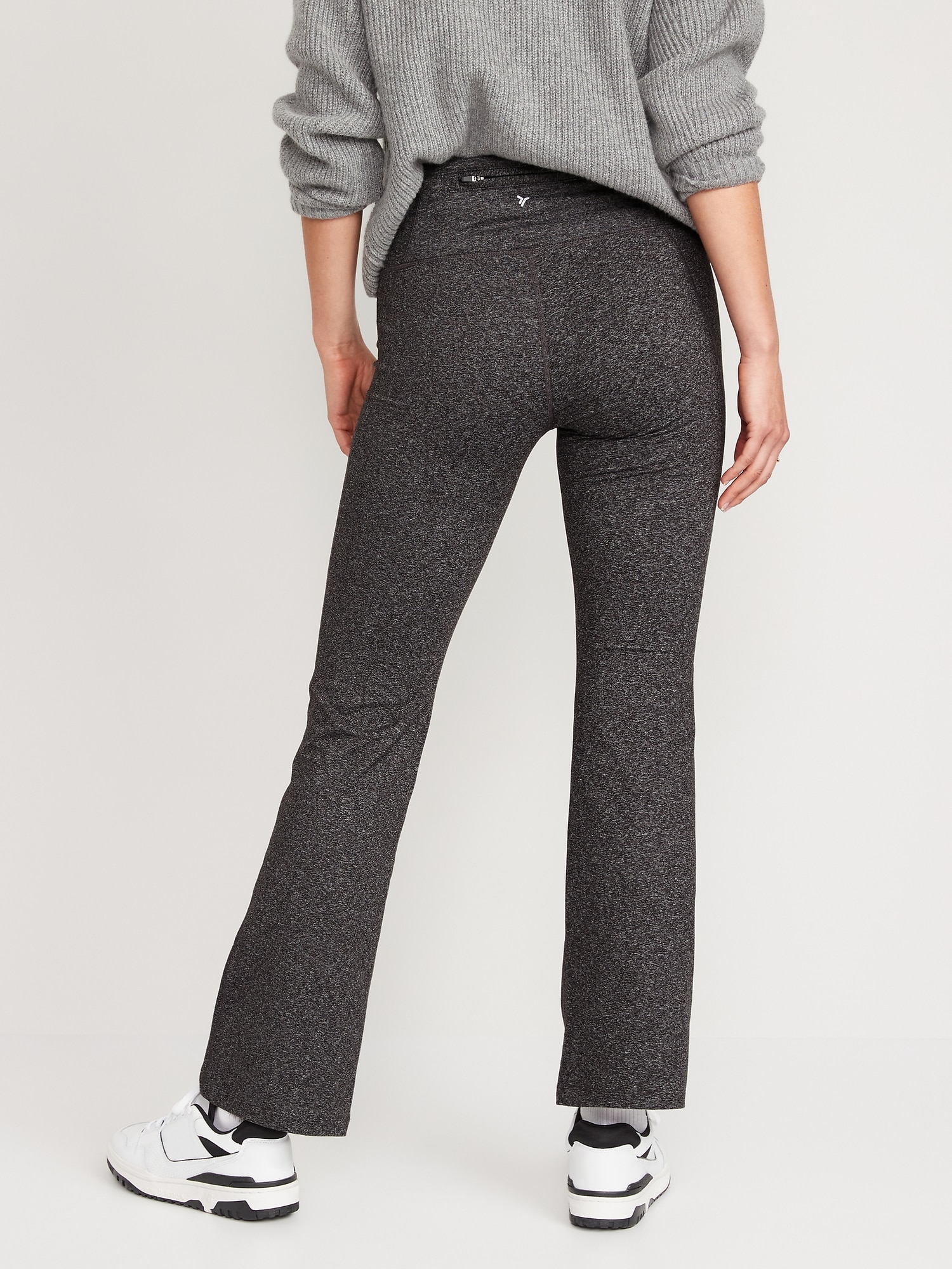High-Waisted CozeCore Flare Pants for Women