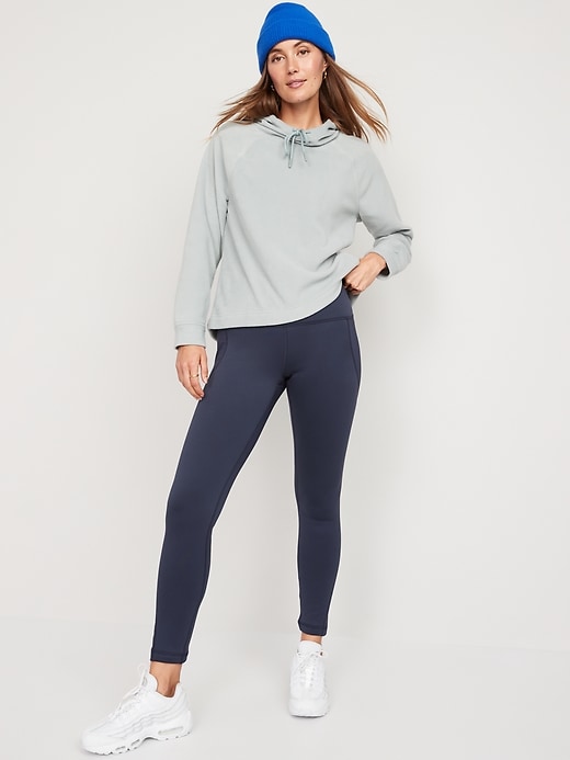 Image number 3 showing, High-Waisted UltraCoze Fleece-Lined Leggings
