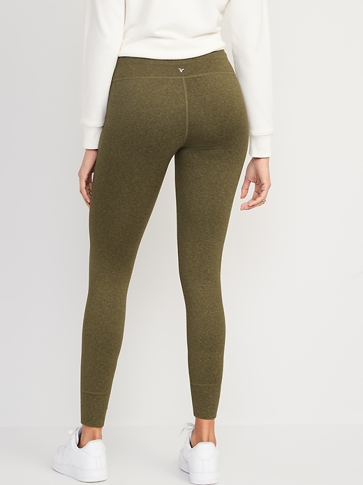 Image number 2 showing, High-Waisted CozeCore Jogger Leggings
