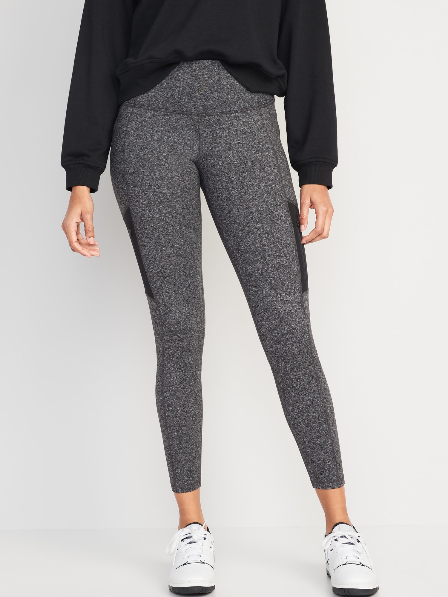 High-Waisted CozeCore Leggings For Women