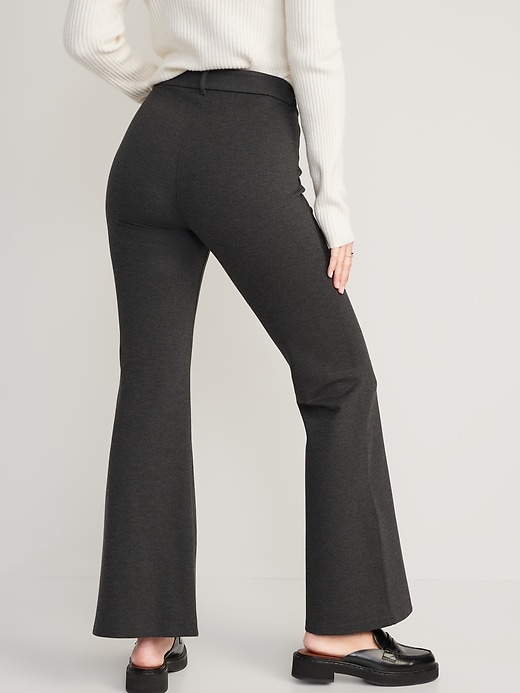 Image number 2 showing, Extra High-Waisted Stevie Trouser Flare Pants