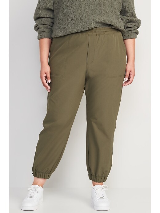 Old Navy Mid-Rise StretchTech Jogger Pants for Women - 4807640320