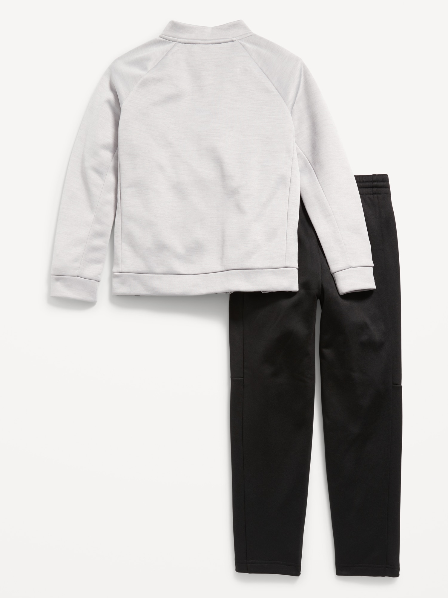 sweatpants and jacket set