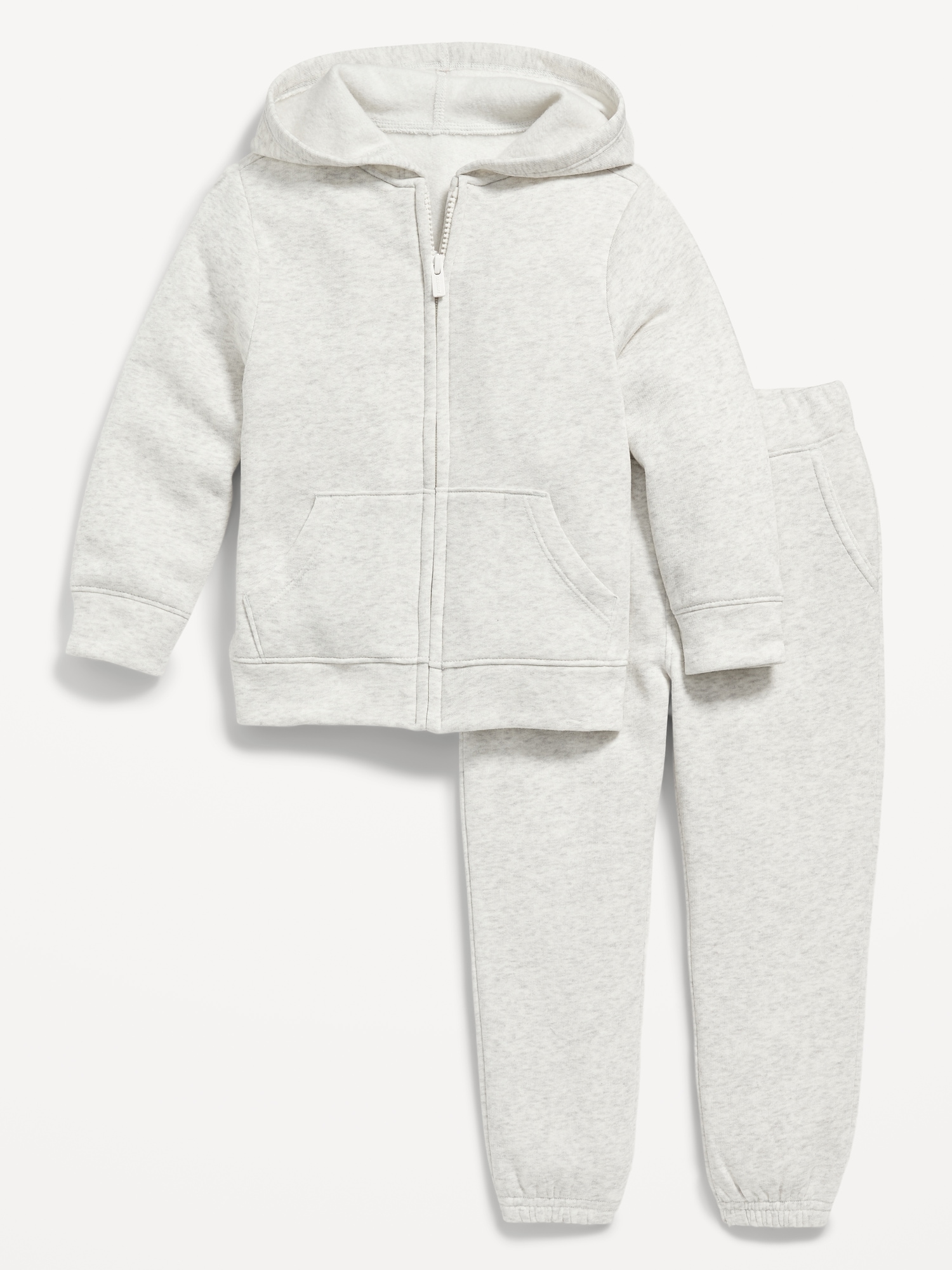 Unisex Zip Hoodie and Sweatpants Set for Toddler Old Navy