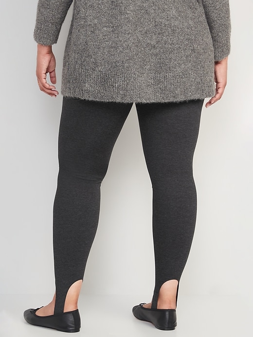 Old Navy, Pants & Jumpsuits, 3x Old Navy Highwaisted Cozecore Heathered  Performance Stirrup Leggings
