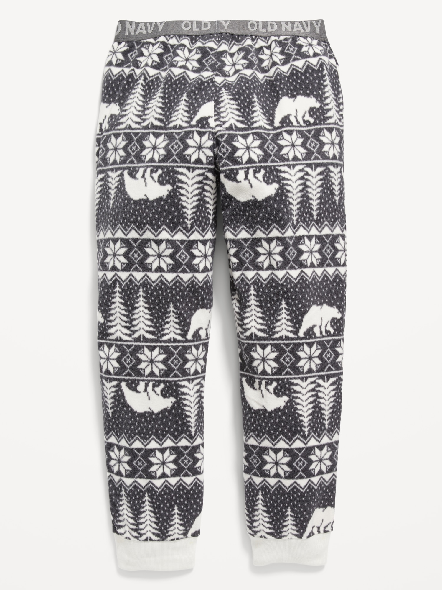 Patterned Microfleece Pajama Jogger Pants for Boys | Old Navy