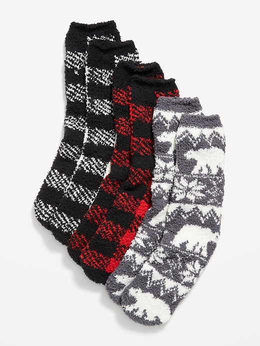 Cozy Socks 3-Pack for Men | Old Navy