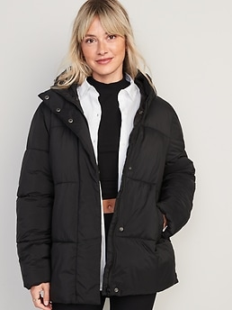 old navy puffer jacket