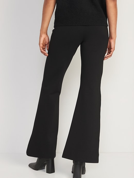 Image number 2 showing, Extra High-Waisted Stevie Trouser Flare Pants for Women