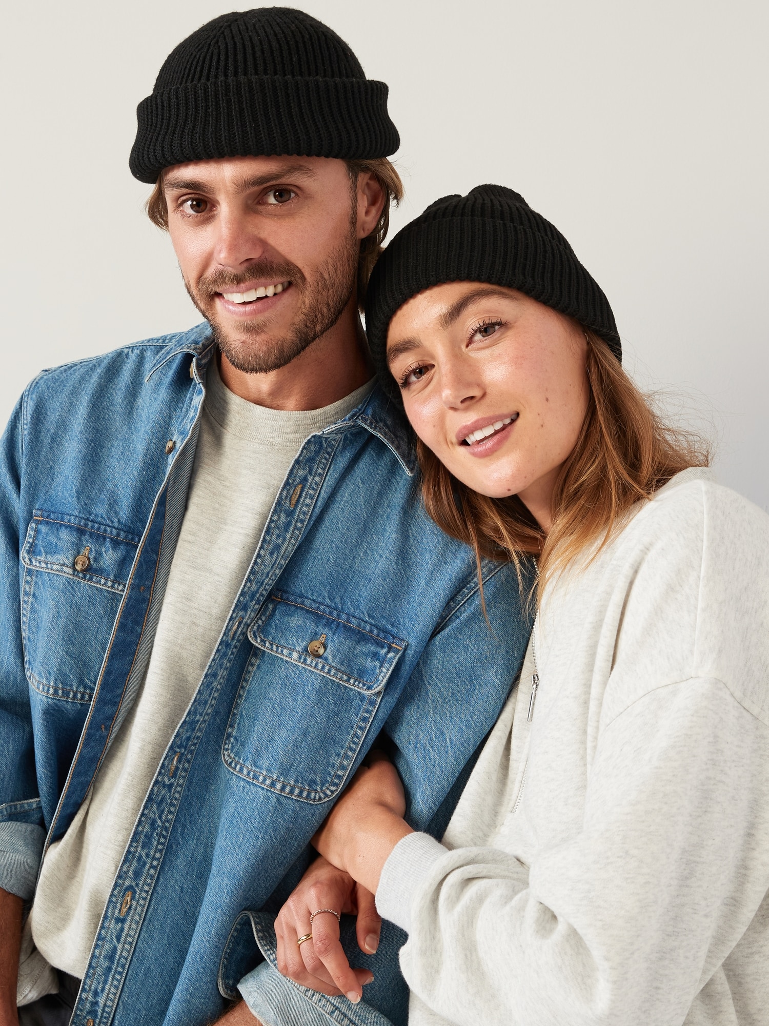 Gender-Neutral Rib-Knit Beanie Hat for Adults | Old Navy