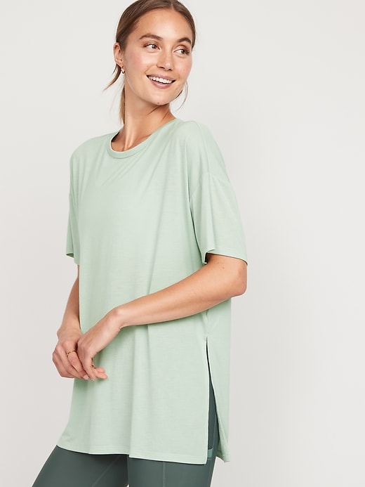 Image number 1 showing, Oversized UltraLite All-Day Tunic