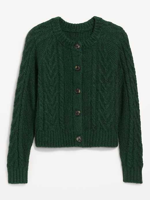 Image number 4 showing, Cozy Cable-Knit Cardigan