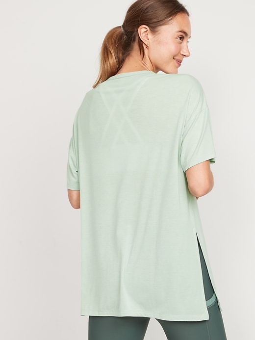 Image number 2 showing, Oversized UltraLite All-Day Tunic