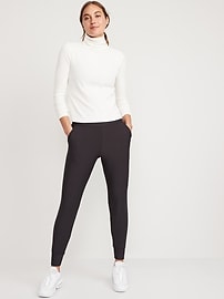 Old Navy High-Waisted PowerSoft 7/8 Joggers for Women - ShopStyle Plus Size  Trousers