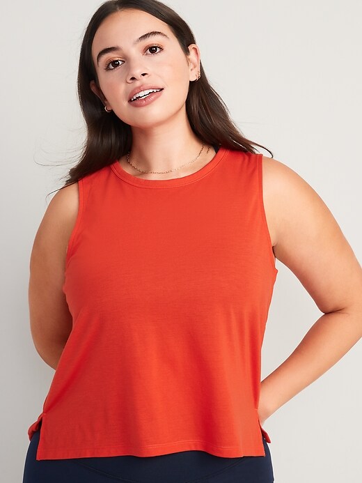 Image number 5 showing, UltraLite Cropped Tank Top for Women