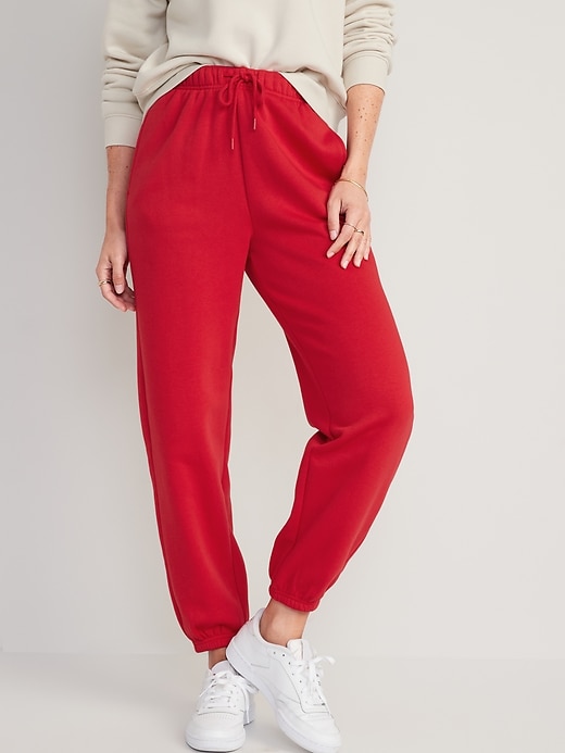 Image number 1 showing, Extra High-Waisted Vintage Sweatpants for Women