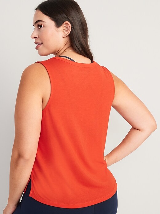 Image number 6 showing, UltraLite Cropped Tank Top for Women