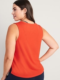 Old Navy Women's Vintage Cropped Tank Top - - Plus Size 3X