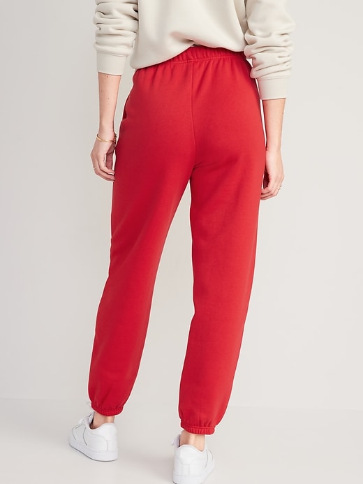 Image number 2 showing, Extra High-Waisted Vintage Sweatpants for Women