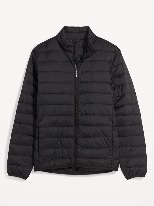 Image number 4 showing, Water-Resistant Lightweight Quilted Jacket