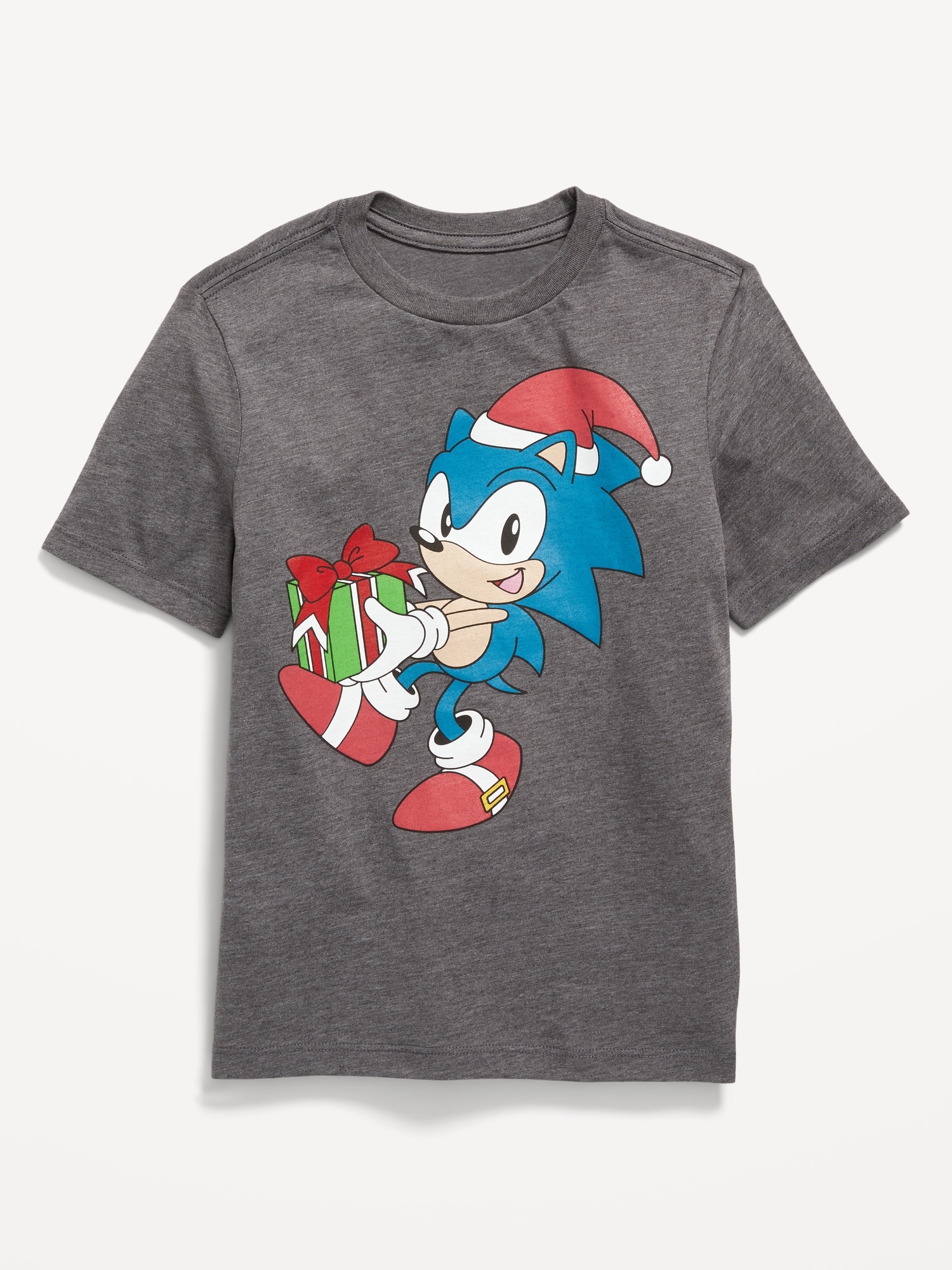Sonic The Hedgehog™ Gender-Neutral Holiday T-Shirt for Kids