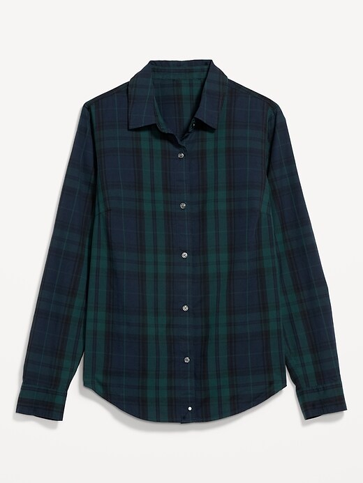 Image number 4 showing, Plaid Classic Button-Down Shirt