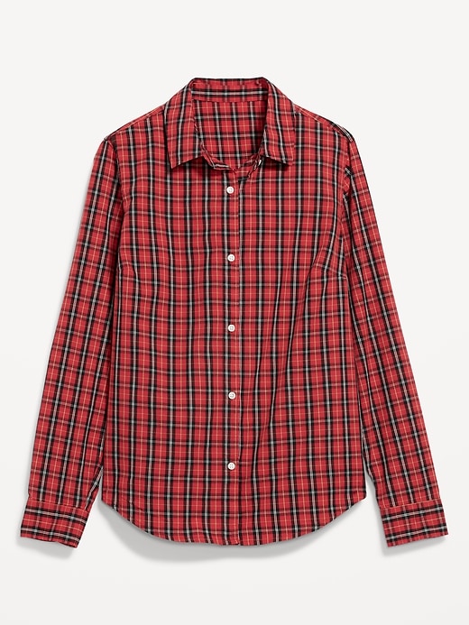 Image number 4 showing, Plaid Classic Button-Down Shirt