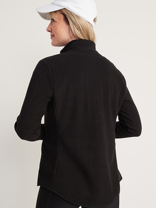 Image number 2 showing, Full-Zip Fleece Jacket