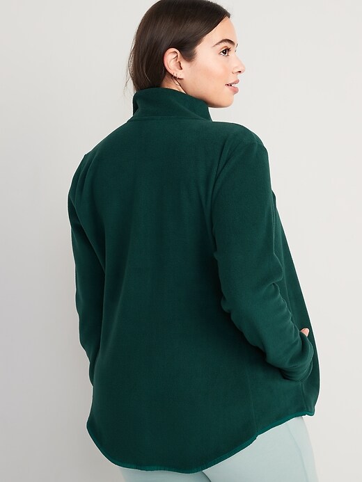Image number 6 showing, Full-Zip Fleece Jacket