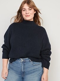 Cozy Mock-Neck Sweater for Women | Old Navy