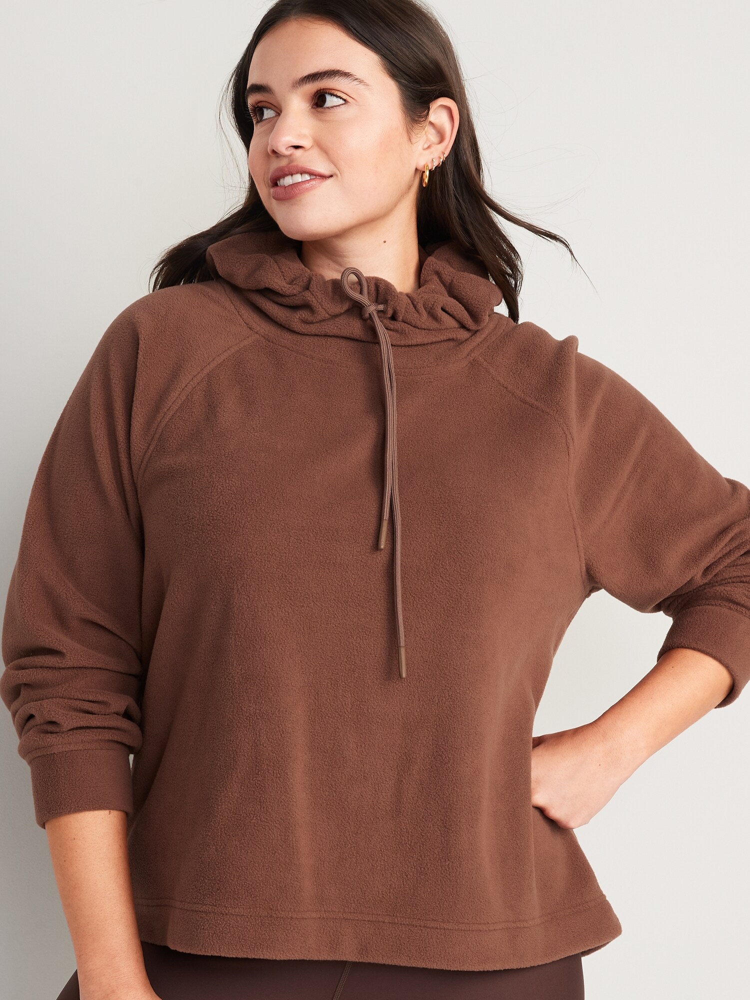 Old navy funnel neck hoodie Clearance