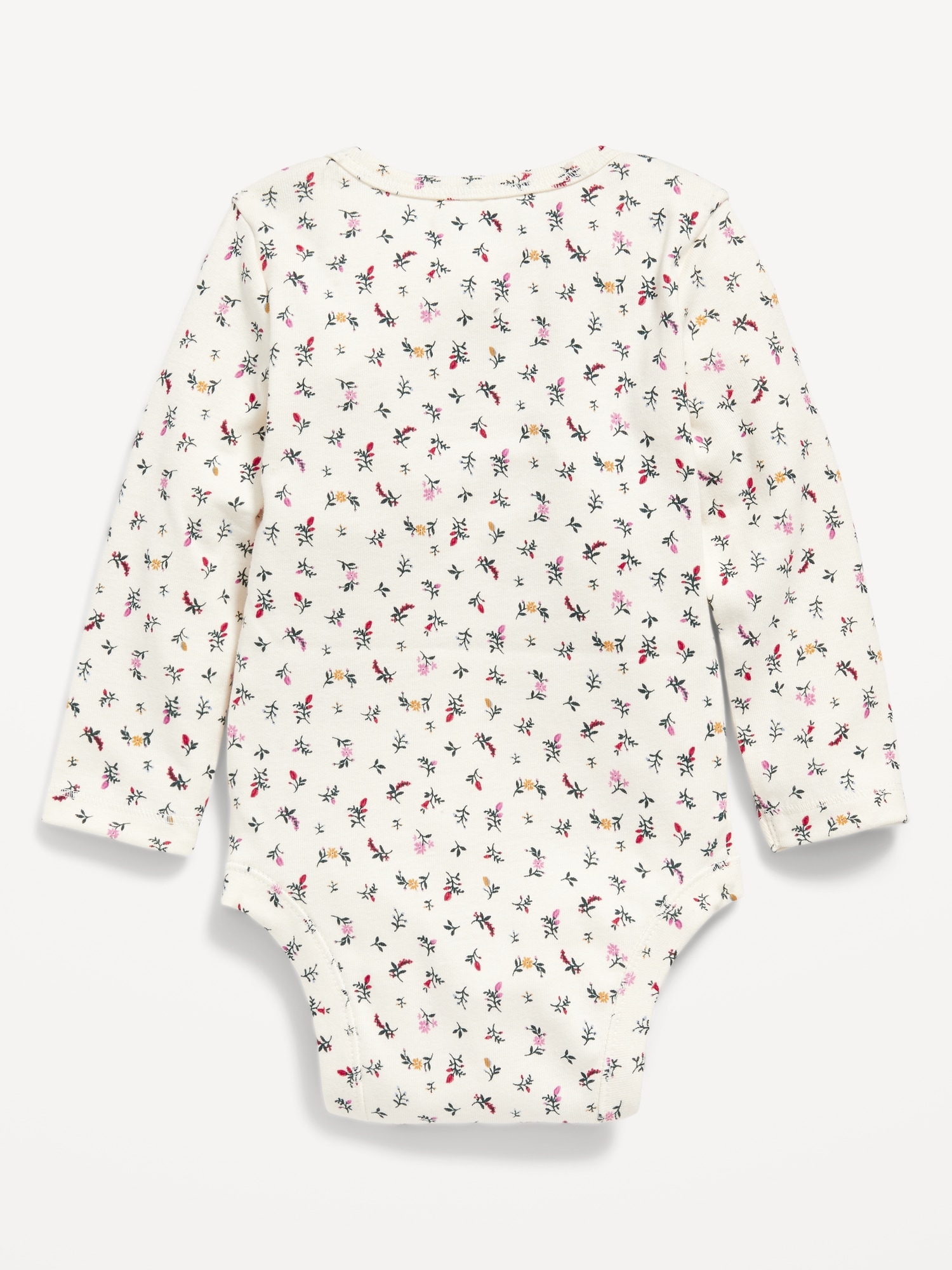 Logo Graphic Long-Sleeve Bodysuit for Baby | Old Navy