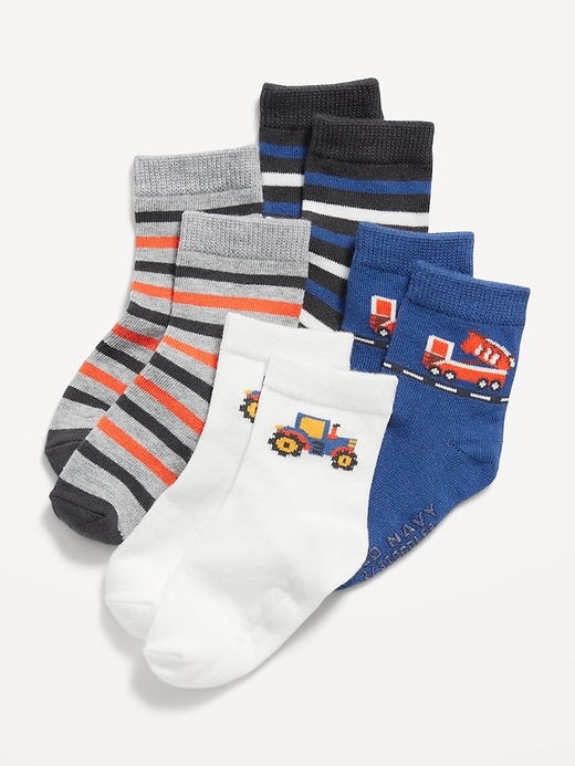 Old Navy Men's 4-Pack Crew-Socks