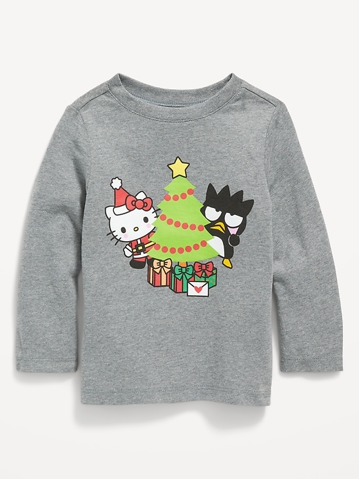 View large product image 1 of 2. Hello Kitty® Unisex Christmas-Graphic T-Shirt for Toddler